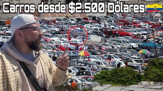 Autos desde 2500 DÓLARES 😱 La Feria Más Grande de Quito está en GUAMANI 🇪🇨 ‎bmracing593 [upl. by Weissman]