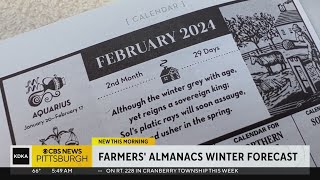 Farmers Almanac forecasts 202324 winter season [upl. by Prestige]