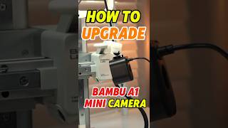 Bambu Lab A1 Mini Camera Upgrade Files and original creators in full video description [upl. by Ecirtnuahs]