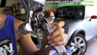 Warwick 980H Spray Gun Review and Technical Data [upl. by Gairc]