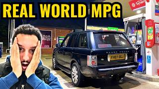 Can You Afford To Drive A V8 Range Rover BRUTALLY HONEST MPG Test [upl. by Malony588]