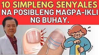 10 Simpleng Senyales na Posible MagpaIkli ng Buhay By Doc Willie Ong Internist and Cardiologist [upl. by Anibor]