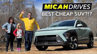 2024 Hyundai Kona Review  A Superior Subcompact SUV [upl. by Atnoved53]