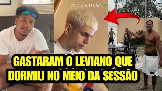 🚨🤣 RESENHA NA MAINSTREET AZEVEDO LEVIANO BIN SHENLONG REUNIDOS NO ESTÚDIO  TRAP 24 HORAS [upl. by Iman]