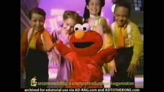 FisherPrice Hokey Pokey Elmo  Television Commercial  2003 [upl. by Anneirda]