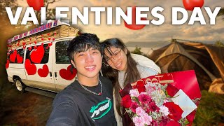 Valentines Day Adventure Camper Van Date  Ranz Kyle [upl. by Napoleon]