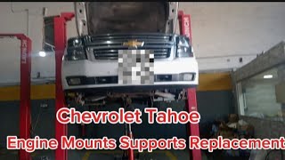 How To Replace Engine Mount On a Chevrolet Tahoe [upl. by Thay540]