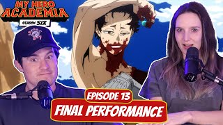 COMPRESS ESCAPE ARTIST  My Hero Academia Season 6 Wife Reaction  Ep 6x13 quotFinal Performancequot [upl. by Erdeid83]