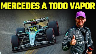 Mercedes Desenvolvimento a todo vapor para Hamilton e Russell avançar com W15 após férias  F1 [upl. by Petunia]