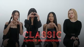 DOLLA ‘CLASSIC’ Lyrics Breakdown [upl. by Stewart389]