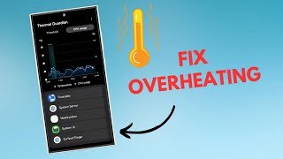 Fix Overheating Problem in ANY Samsung Device 🔥 [upl. by Ojytteb325]