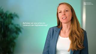 Interview mit Dr Johanna Ludwig  Smart Hospital Excellence Forum 2023 [upl. by Gaal]