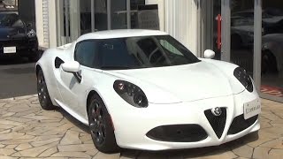 アルファロメオ 4C 中古車試乗インプレッション Alfa Romeo 4C [upl. by Htebarual]