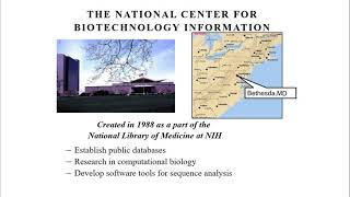 Lec2 Session 4 Bioinformatics [upl. by Atilef]