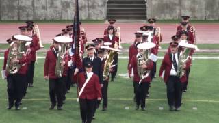 Salvation Army Band Oslo Norway  2017 Pasadena Bandfest [upl. by Ikkela]