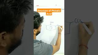 Structure of Phthalic Acidshortschemistry [upl. by Macegan]