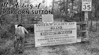 The History of Popcorn Sutton famous bootlegger [upl. by Torre]