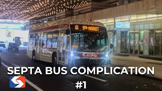 Septa Bus Complication 1 [upl. by Elfrieda]