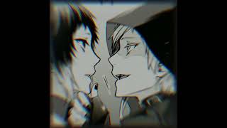 Atsushi x akutagawa Maybe shorts rawedit animeedit [upl. by Esinek]