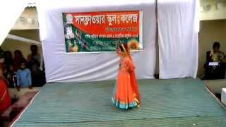 Churi porechi ami hathe re by Sunflower School And College Uttarkhan Branch [upl. by Eelannej157]