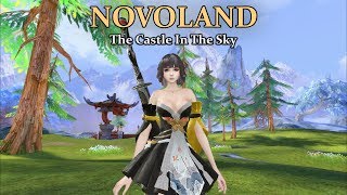 MMORPG Bahasa Inggris Baru  Novoland The Castle In The Sky Android [upl. by Hanikehs]