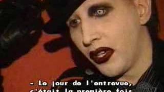 Marilyn Manson Interview [upl. by Frey]