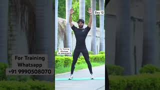 Day 12  Lose 5kg in 5 Weeks  Shurufit India  exercise youtubeshorts shorts [upl. by Akem]