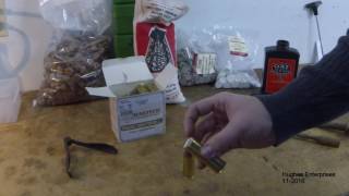 Brass 12ga Shotgun Shells Are EASY to Load With Black Powder [upl. by Cheke]