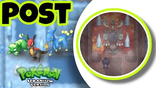 Pokémon Uranium PlayThrough Post [upl. by Anelaf446]