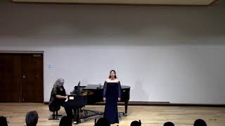 Natalie Houle Voice Recital [upl. by Lucho639]