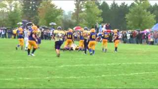 RCBHS vs Thorold Football Game September 30 2010 [upl. by Alletniuq]