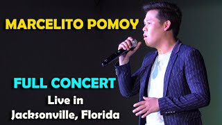 MARCELITO POMOY  Live in Jacksonville Florida USA  4K Ultra  HD [upl. by Nagey]