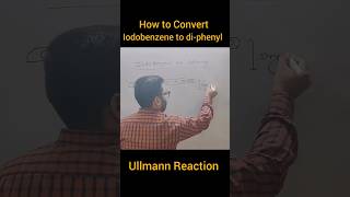 Ullmann Reaction  Iodobenzene to diphenyl  Class 12  Organic chemistry  Haloarene [upl. by Irami]