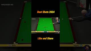 Best Snooker Shots 2024  Snook Vibes [upl. by Nelag]