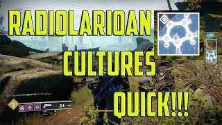 Radiolarian Cultures Quick Easy Farming Method Curse of Osiris Prophecies [upl. by Euqinorev]