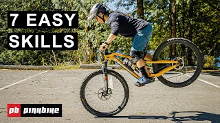 7 MTB Skills You Can Learn In A Parking Lot [upl. by Notsgnal]