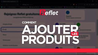 E03 Comment ajouter les produits et services a vendre entreprise sur le logiciel Reflet [upl. by Aketal]