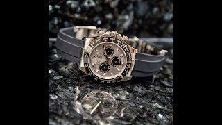 NEW Rolex Oysterflex Daytona in white gold 116519LN [upl. by Saenihp]