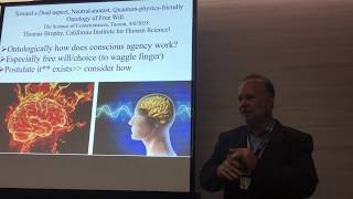 Thomas Brophy Tucson Science of Consciousness 2018 [upl. by Jacquenetta]