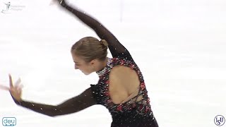 Olga Mikutina – 2024 Nebelhorn Trophy SP [upl. by Olmstead]