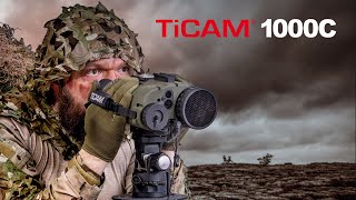 TiCAM 1000B Multifunctional Thermal Imager with Laser Range Finder [upl. by Ahsiled]