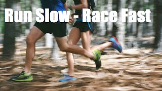 Run Slow  Race Fast 50k Training Plan [upl. by Honey]