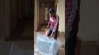 Daikin AC unboxing airconditioner actechnician acservice ac hvac hvactechnician [upl. by Brenden]