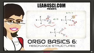 Resonance Hybrids and Drawing Resonance Structures  Orgo Basics 6 [upl. by Gnim796]