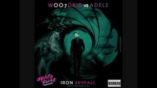 Woodkid Vs Adele  Iron Skyfall Aphte Punk Mashup [upl. by Inittirb]