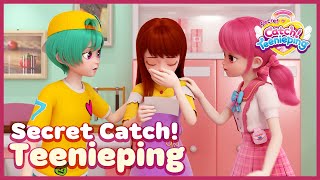 Secret Catch Teenieping 🔑Ep17 DAD’S CAMERA💘 [upl. by Ardnued]