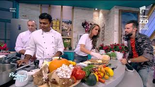 Chef Ashley Bias gătește „Paella și omletă cu hribi” [upl. by Zabrina339]