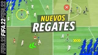 FIFA 22  TUTORIAL NUEVOS REGATES  COMO USARLOS 🆕🔥 [upl. by Kehr]