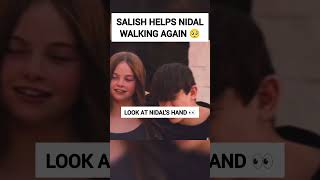 Salish Matter helps Nidal Wonder to WALK AGAIN After His ACCIDENT 😱🥺 salishmatter nidal nalish [upl. by Imim720]