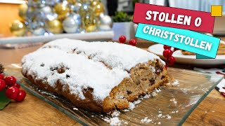 Ricetta Stollen natalizio  Christstollen [upl. by Trinetta]